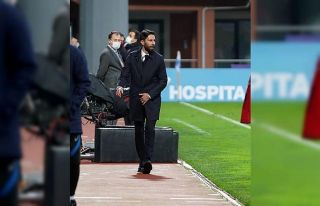 Şenol Can ilk maçına çıktı