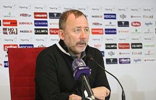 Sergen Yalçın: “Şampiyonluğun en büyük adayı...