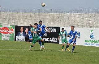 Serik Belediyespor: 0 - Bodrumspor A.Ş: 0