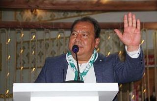 Serik Belediyespor Kulüp Başkanı Ali Aksu toprağa...