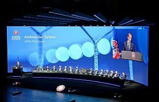 Servet Yardımcı, UEFA Yönetim Kurulu üyeliğine...