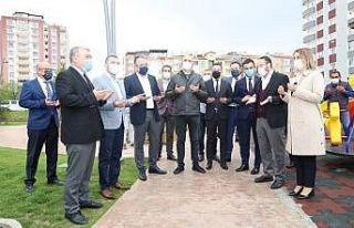 Seyit Mehmet Akbay parkı hizmete açıldı