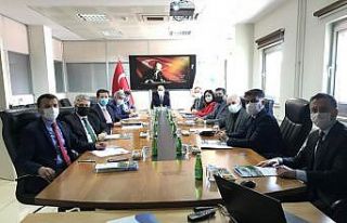 SGK il müdürleri toplantısı Düzce’de yapıldı