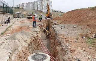 Siirt Belediyesi altyapı çalışmalarına devam...
