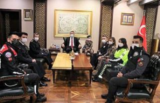 Siirt Valisi Hacıbektaşoğlu, Polis Teşkilatının...