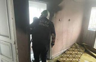 Siirt’te korkutan yangın