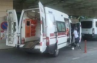 Siirt’te motosiklet devrildi: 1 yaralı