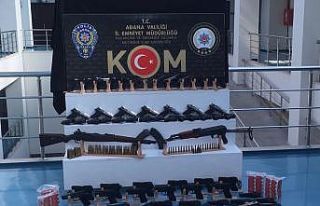Silah kaçakçılığı operasyonu: 6 gözaltı