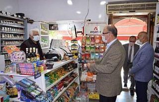 Silifke’de "korona virüs" denetimi sıklaştırıldı