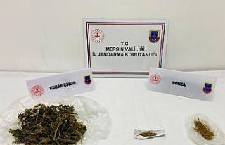 Silifke’de uyuşturucu operasyonu