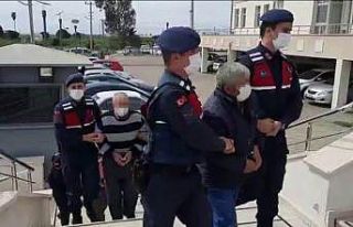 Silifke’deki kıskançlık cinayetinin zanlıları...