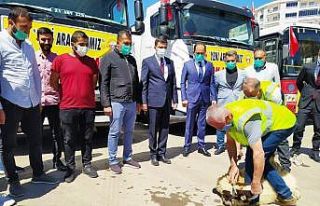 Silvan Belediyesi araç filosunu güçlendirdi