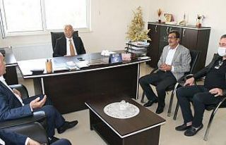 Silvan MYO Derneği üyeleri, İlhan’la bir araya...