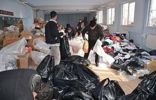 Silvan’da ’bir yetim çocuğu da sen giydir’...