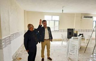 Silvan’da sosyal sorumluluk projesi kapsamında...