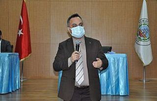 Simav’da Covid-19 tedbirleri konulu toplantı