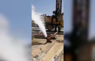 Simav’da yeni termal kaynak suyu sevinci