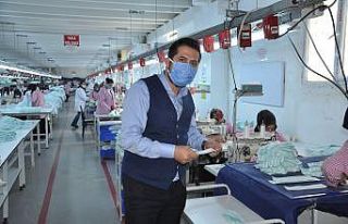 Simav’dan 83 ülkeye tekstil ürünü ihracatı