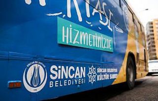 Sincan’da EBABÜS öğrencilerin hizmetine sunuldu