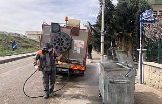Sincan’da kapsamlı temizlik