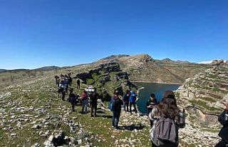 Sinema oyuncusu Yılmaz Güney anısına doğa yürüyüşü...