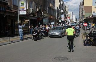 Sınır ili Kilis’te tam kapanma öncesi yoğunluk