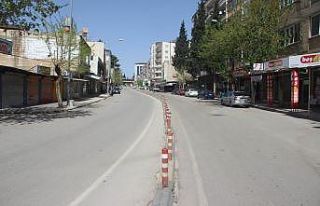 Sınır kenti Kilis’te kısıtlama sessizliği