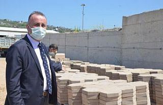 Sinop Belediyesi üretime geçti