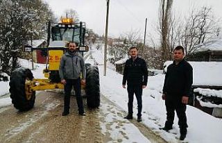 Sinop’ta 18 kapalı köy yolu açıldı
