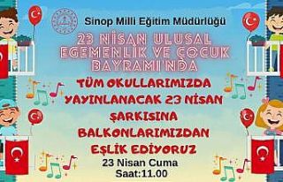 Sinop’ta 23 Nisan programı belli oldu