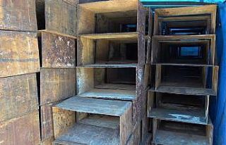 Sinop’ta 70 yıllık buz kalıpları kütüphane...