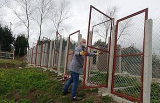 Sinop’ta meslek lisesinden engelliler için salıncak