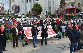 Sinop’ta STK’lardan emekli amiraller hakkında...