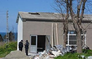 Sinop’ta tamir için çıktığı çatıdan düşen...