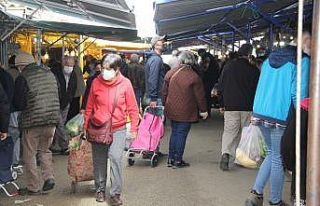 Sinop’ta ürküten yoğunluk