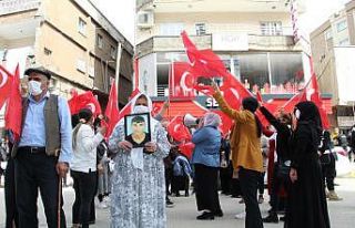Şırnak anneleri HDP’den çocuklarını istiyor