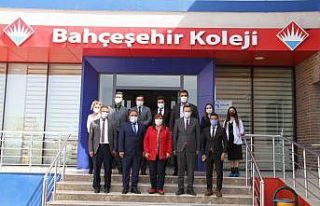 Şırnak İl Milli Eğitim Müdürü Şener, Bahçeşehir...