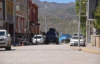 Şırnak’ta 23 Nisan zırhlı araçlardan çalınan...