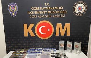 Şırnak’ta kaçakçılık operasyonu: 48 gözaltı