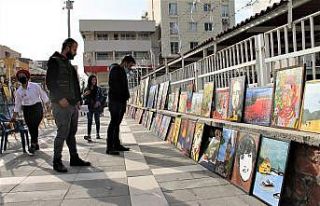 Şırnak’ta ortaokul öğrencileri ünlü ressamların...