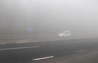 Sisle kaplanan Bolu Dağı’nda görüş mesafesi...