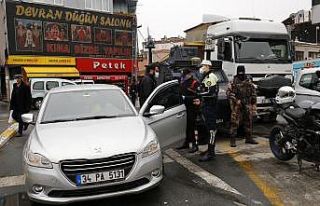 Şişli’de özel harekat destekli dev asayiş denetimi