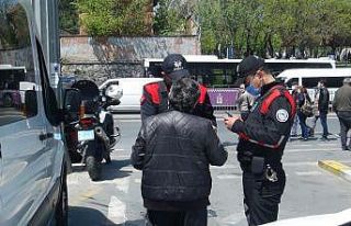 Şişli’de tam kapanma öncesi dev asayiş denetiminde...