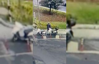 Şişli’de yere düşen 100 bin TL’yi alarak kayıplara...