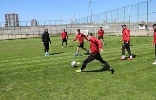 Sivas Belediyespor, Pendik maçı hazırlıklarını...