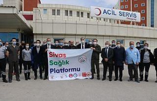 Sivas Sağlık Platformu’mdan saldırganlara tepki