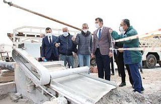 Sivas Sıcak Çermikle tarımsal üretimde ve seracılıkta...