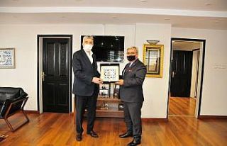 Sivas Ticaret Borsası’ndan KTB’ye ziyaret