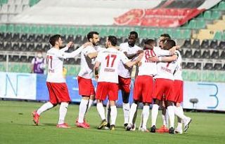 Sivasspor 14 haftada 28 puan topladı