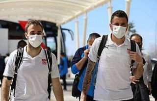 Sivasspor, Denizli’ye ulaştı